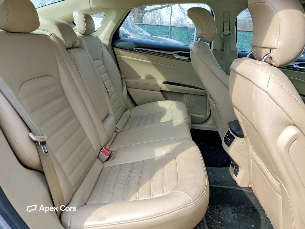 Ford Fusion 2013