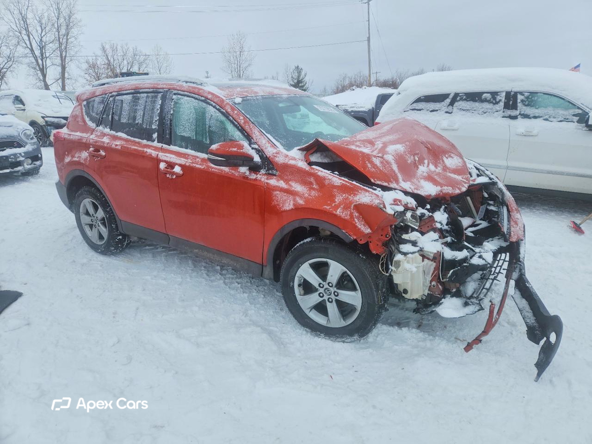 Toyota RAV 4 2015