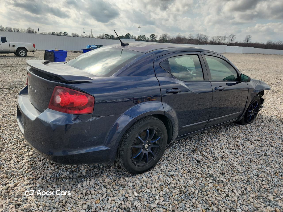 Dodge Avenger 2014