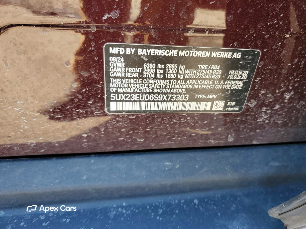 BMW X5 2025