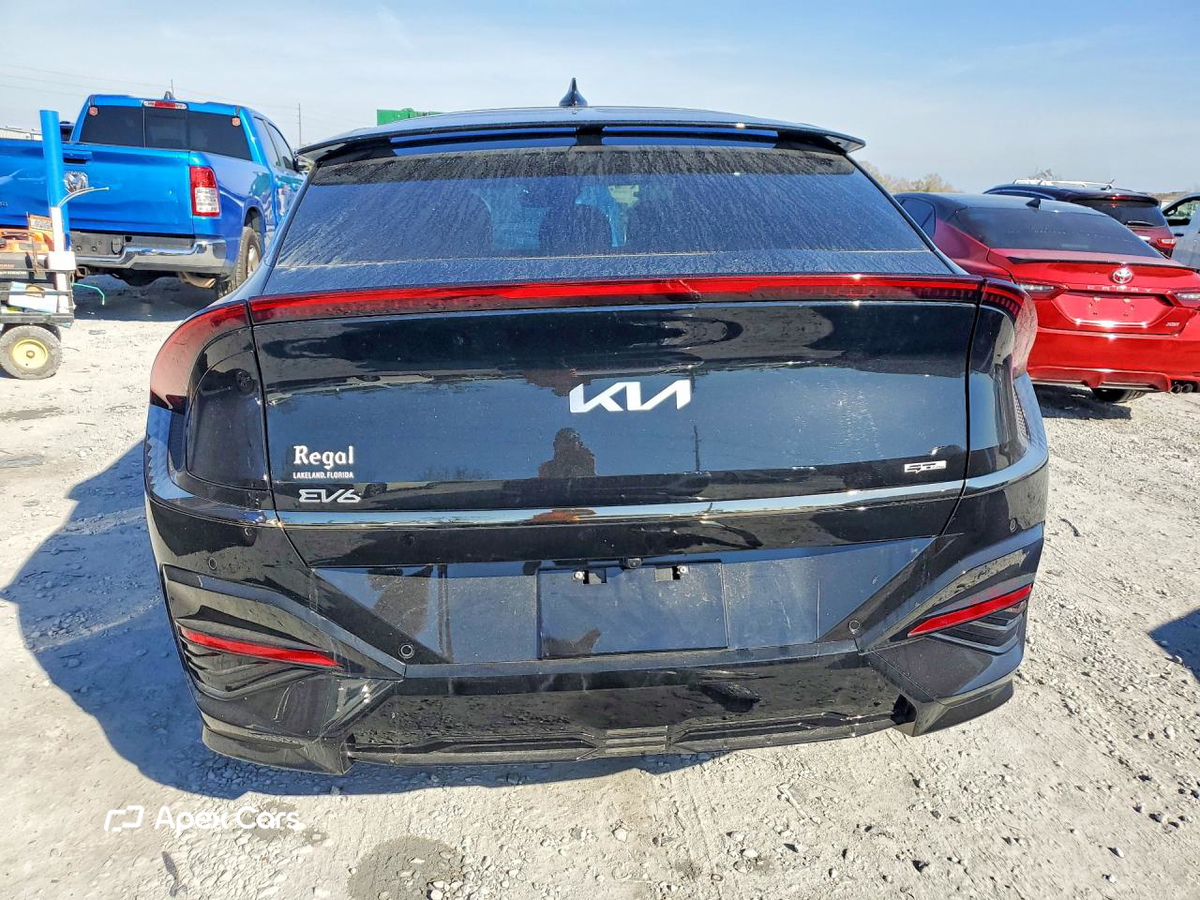 Kia EV6 2025