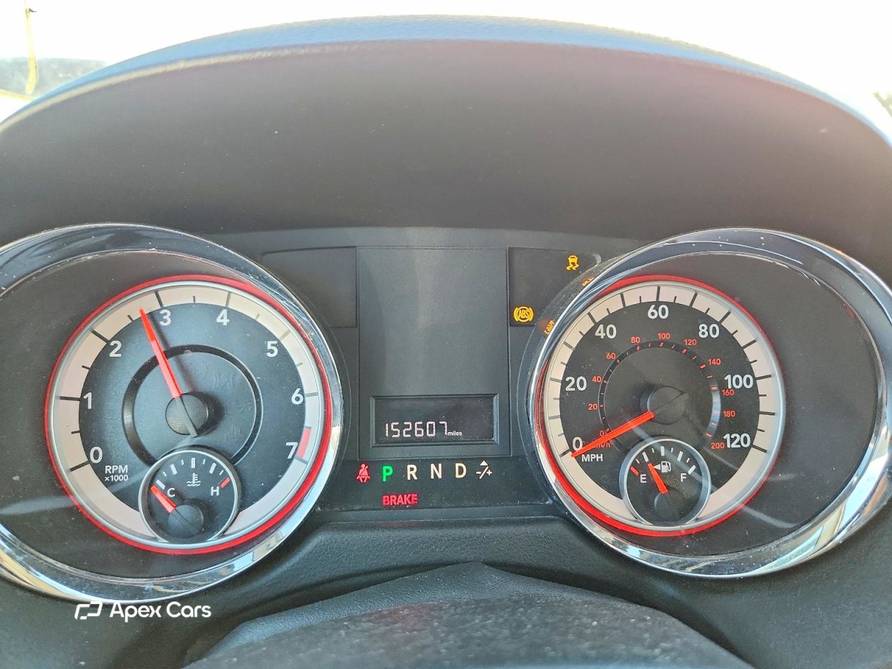 Dodge Caravan 2011