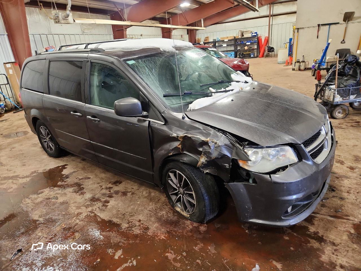 Dodge Caravan 2017