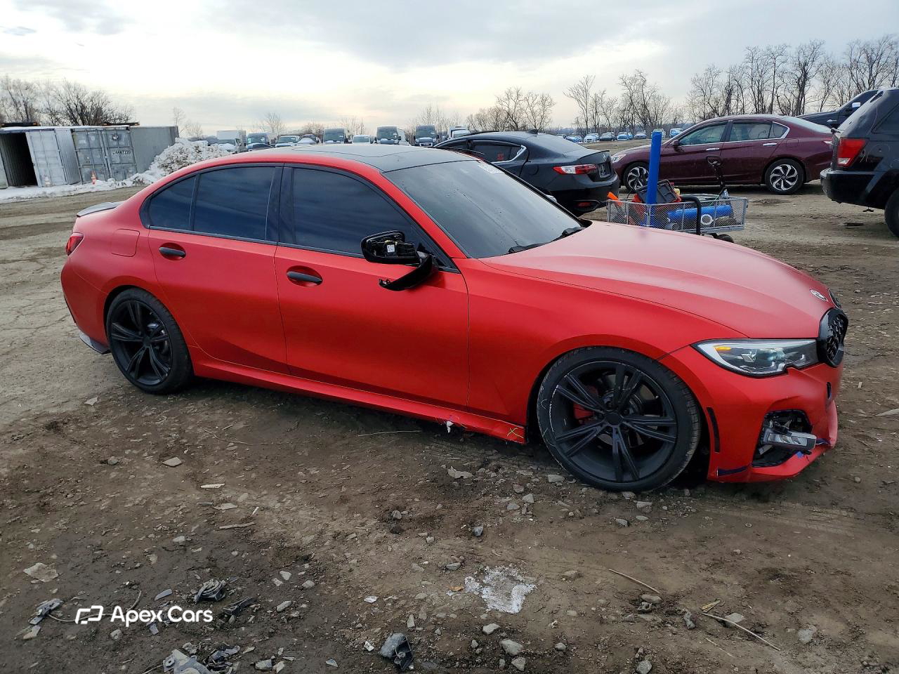 BMW Series 3 2021