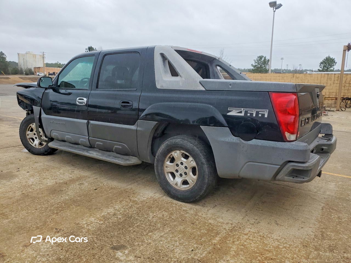 Chevrolet Avalanche 2002