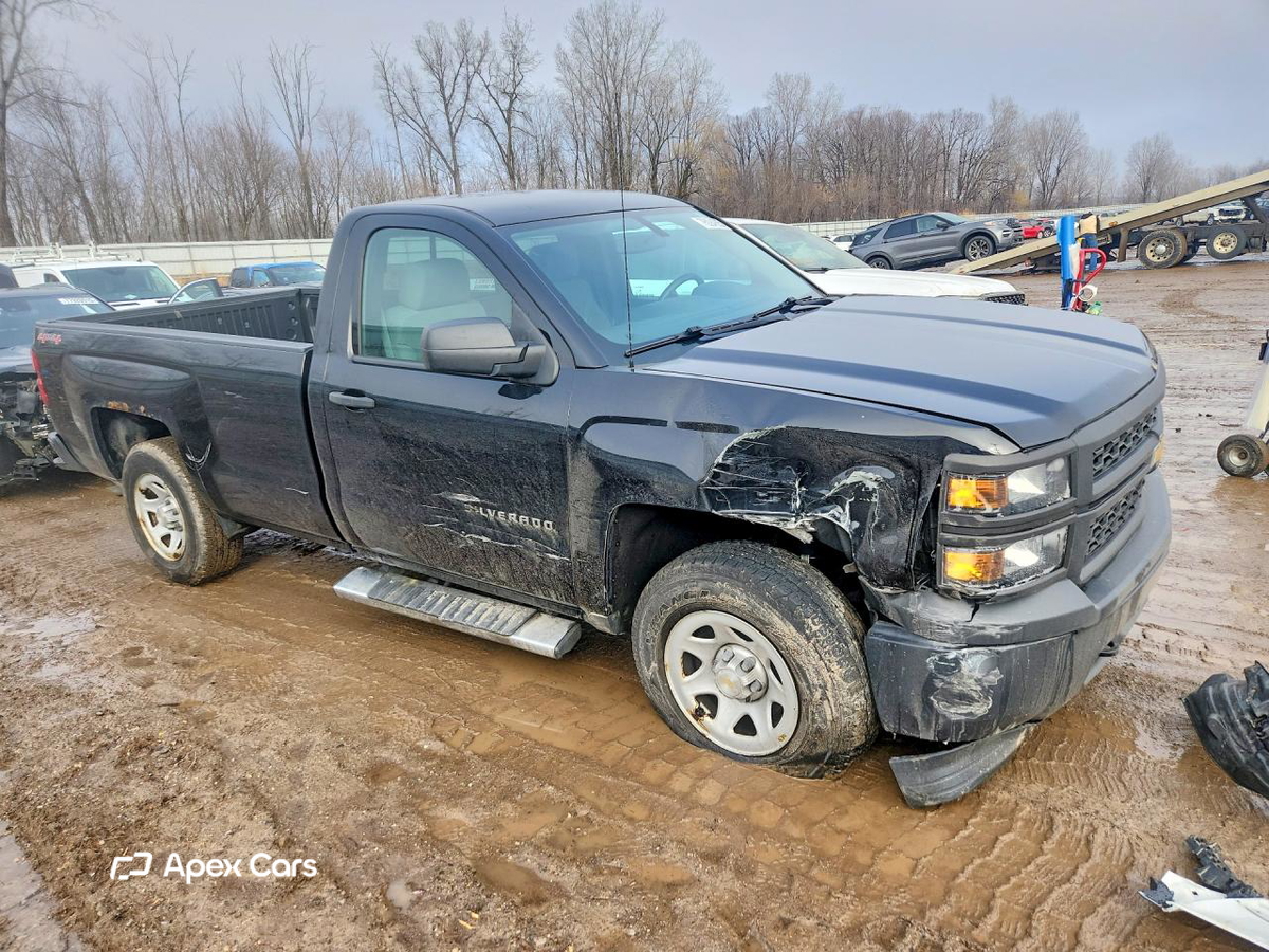 Chevrolet Silverado 2014
