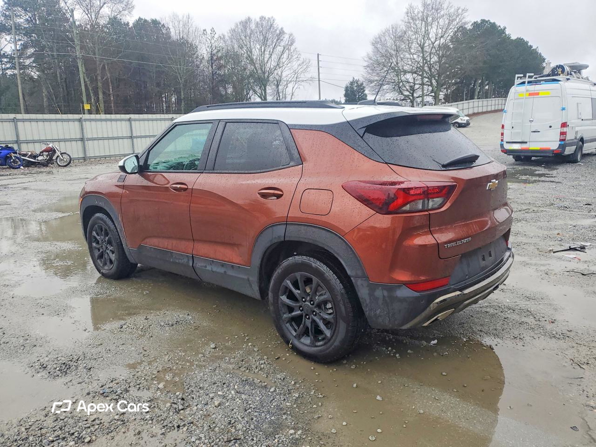 Chevrolet TrailBlazer 2021