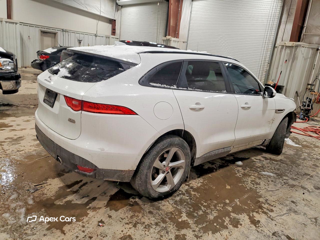 Jaguar F-Pace 2018