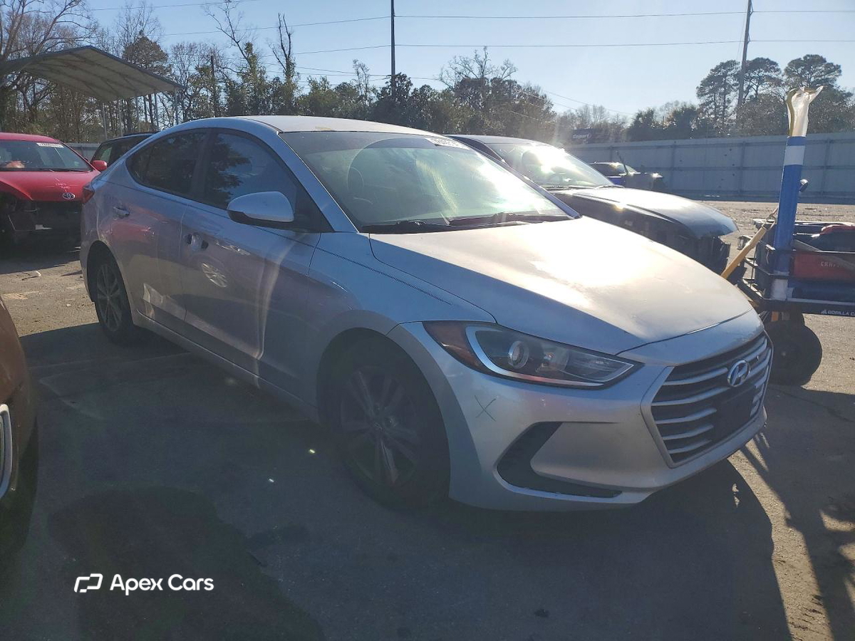 Hyundai Elantra 2018