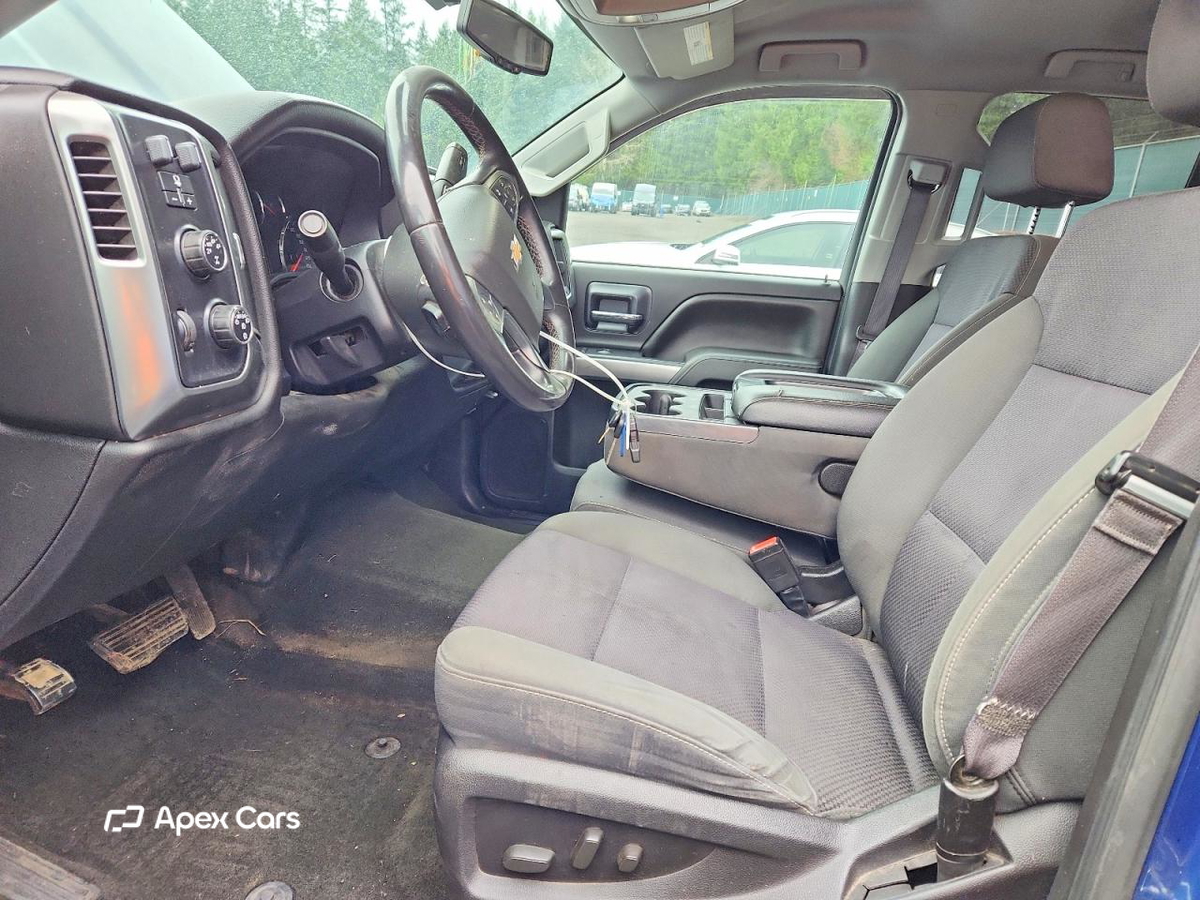 Chevrolet Silverado 2015