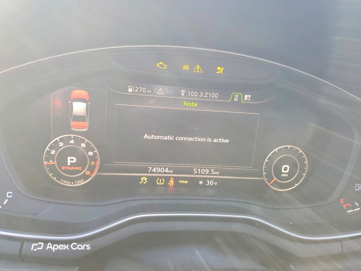 Audi A4 2018