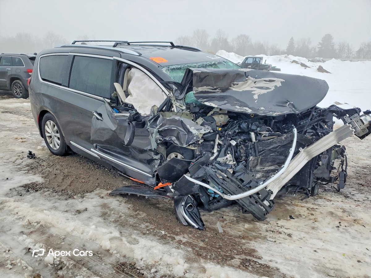 Chrysler Pacifica 2018