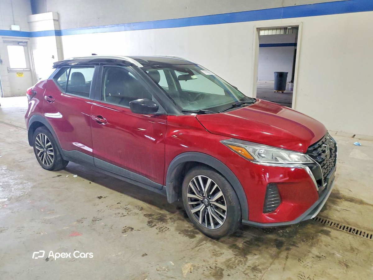 Nissan Kicks 2021