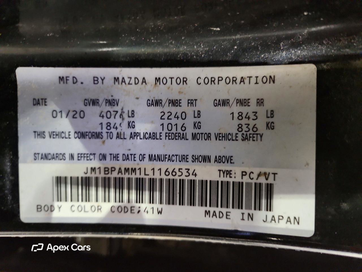Mazda 3 2020