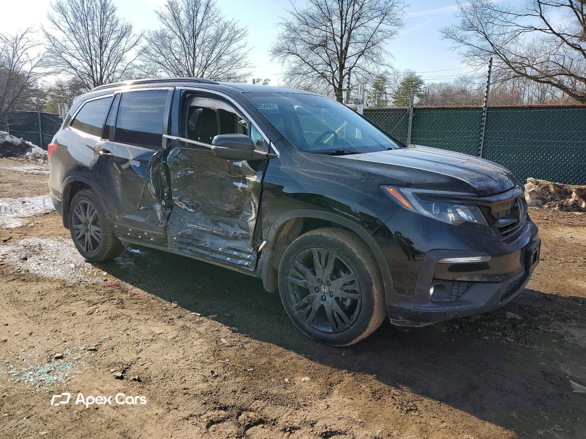 Honda Pilot 2022