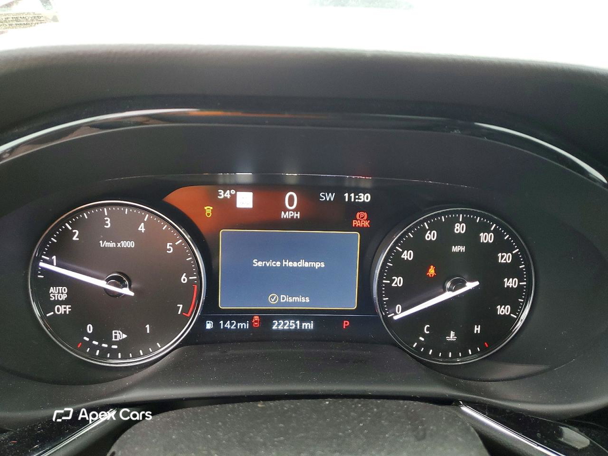 Buick Envision 2022