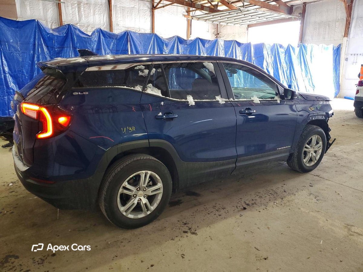GMC Terrain 2022