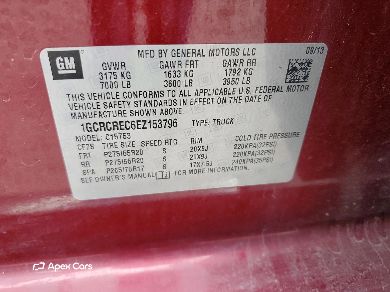 Chevrolet Silverado 2014