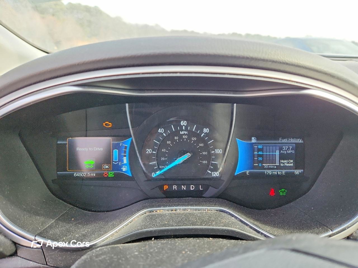 Ford Fusion 2016