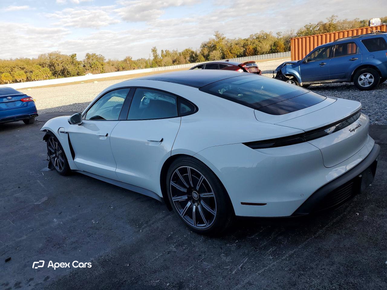 Porsche Taycan 2021