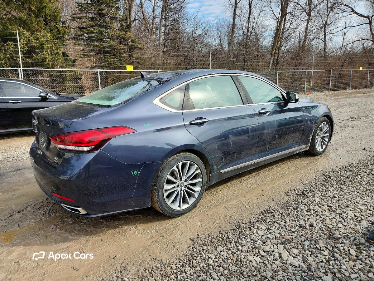 Genesis G80 2017