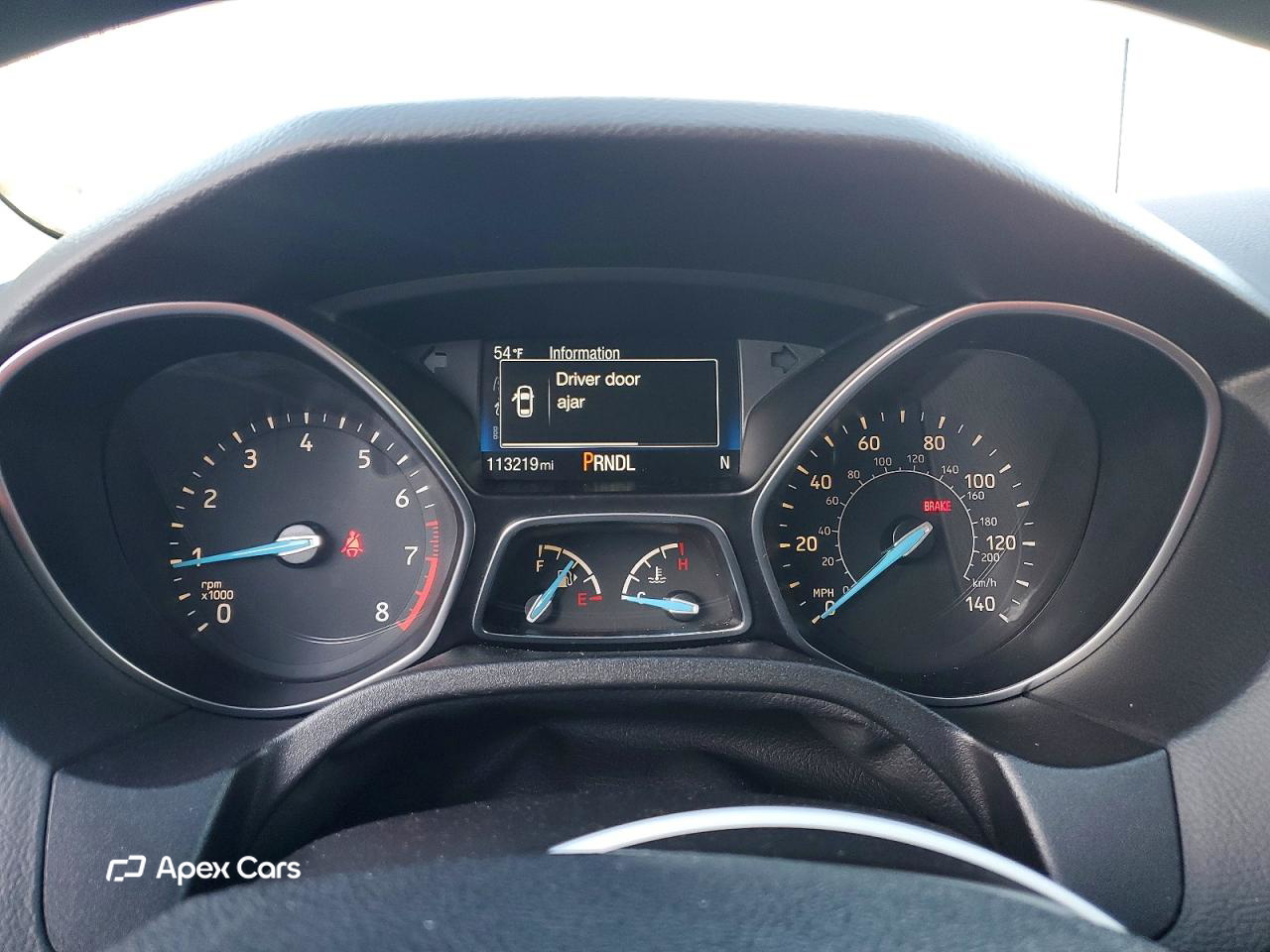 Ford Focus 2015