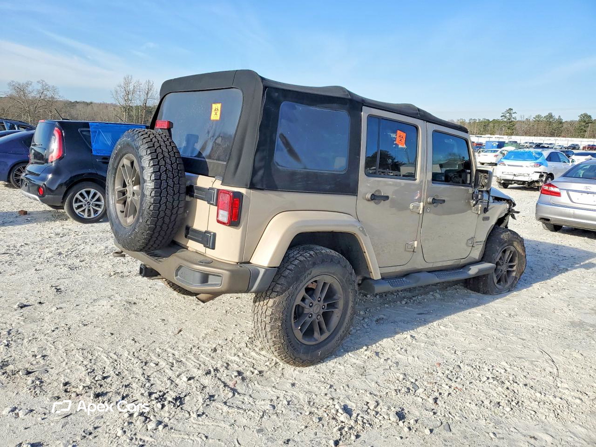Jeep Wrangler 2016