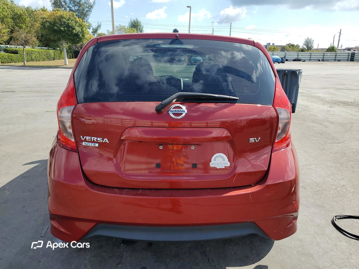 Nissan Versa 2019