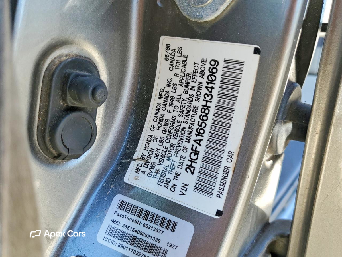 Honda Civic 2008