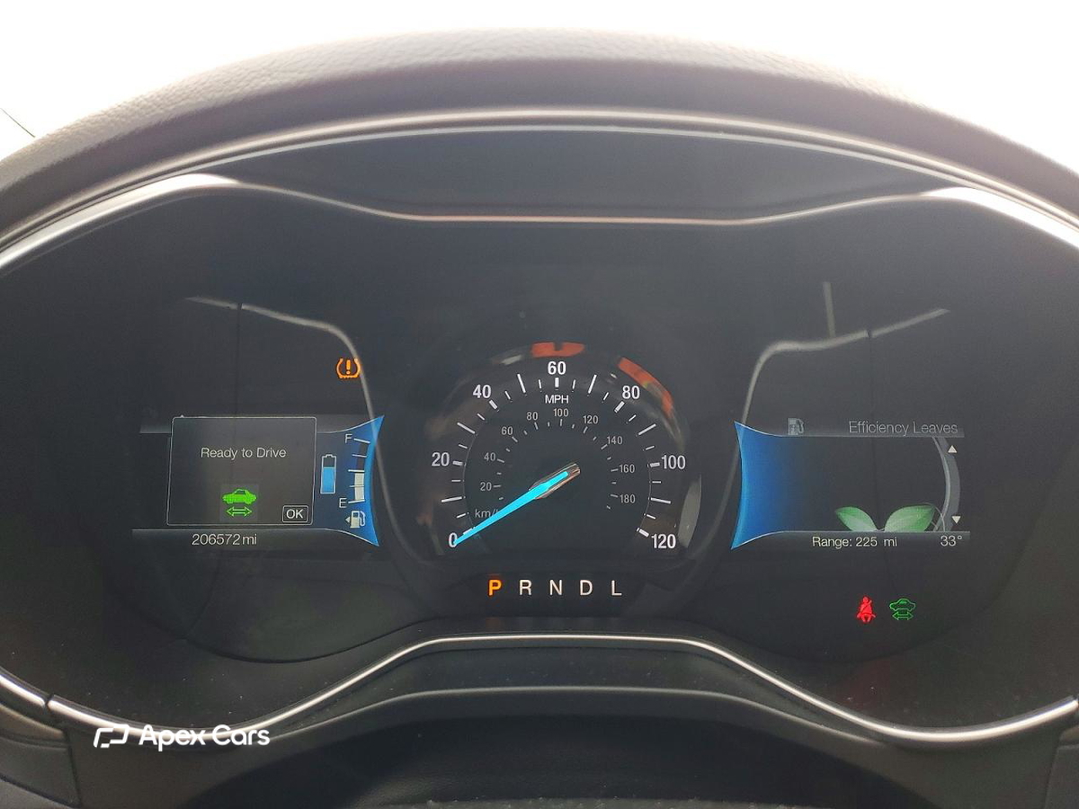 Ford Fusion 2018