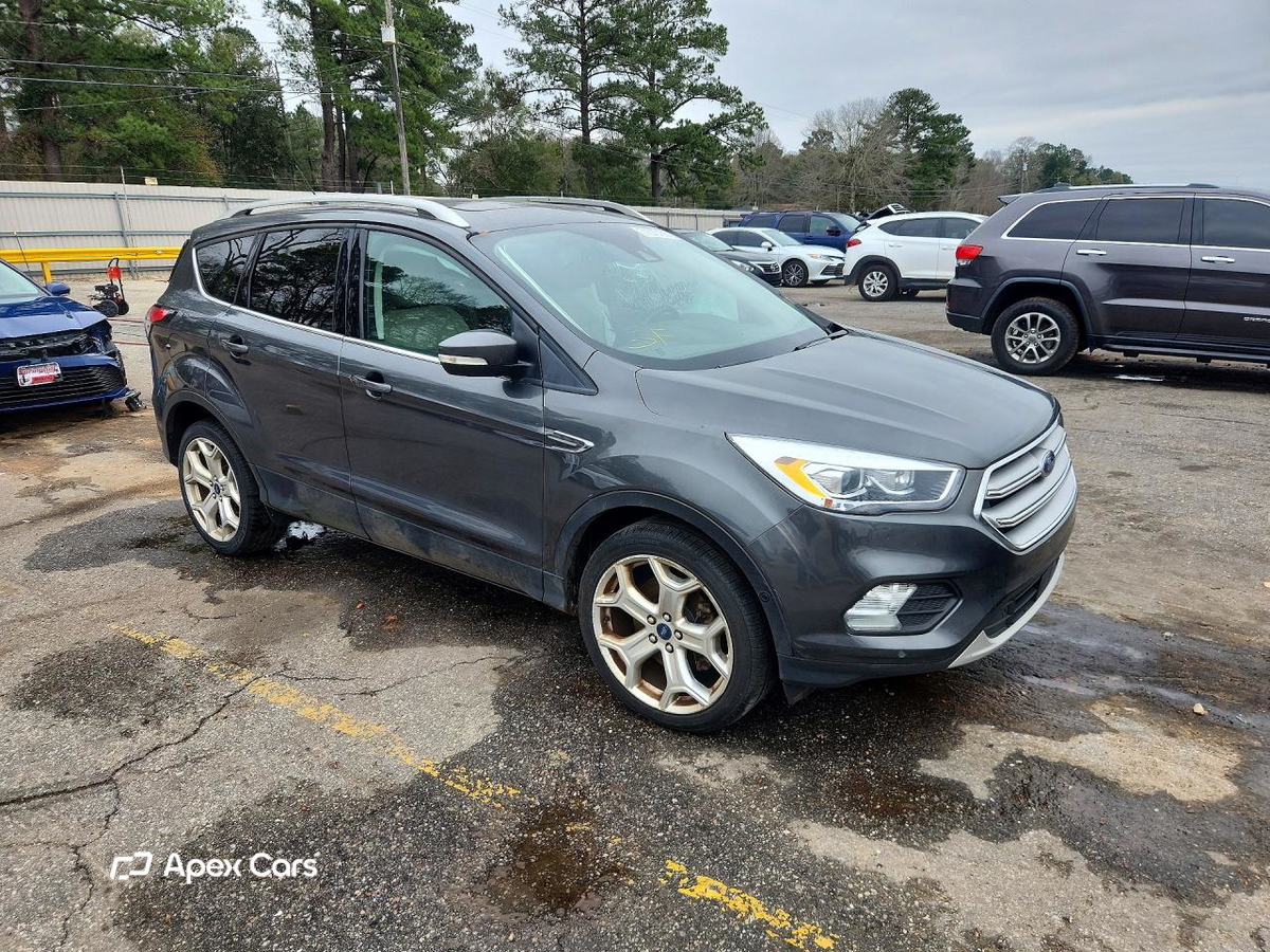 Ford Escape 2018