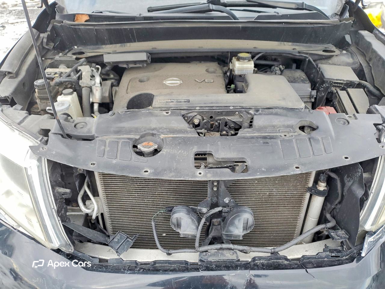 Nissan Pathfinder 2015