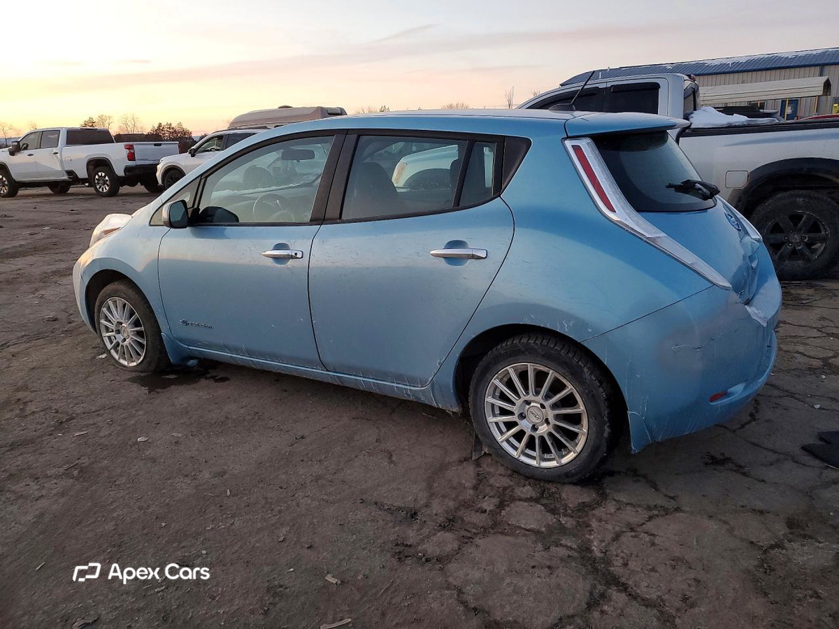 Nissan Leaf 2015