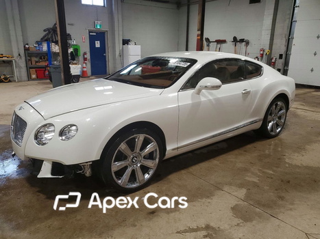 Bentley Continental 2012 - Zdjęcie 1 z 13