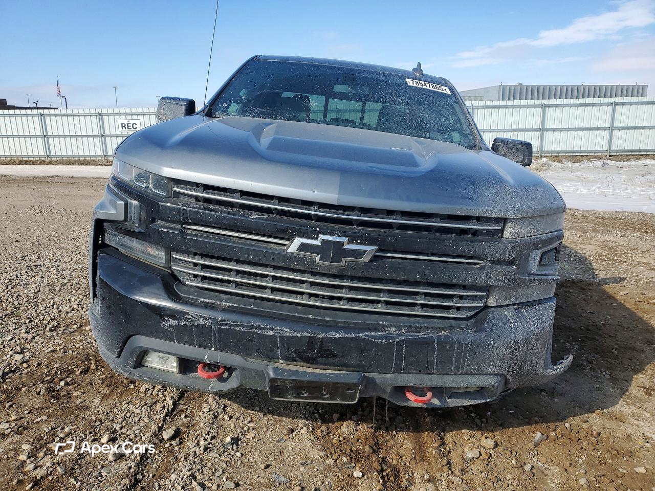 Chevrolet Silverado 2020