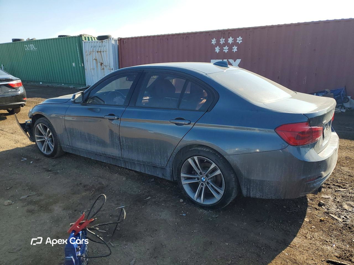 BMW Series 3 2016