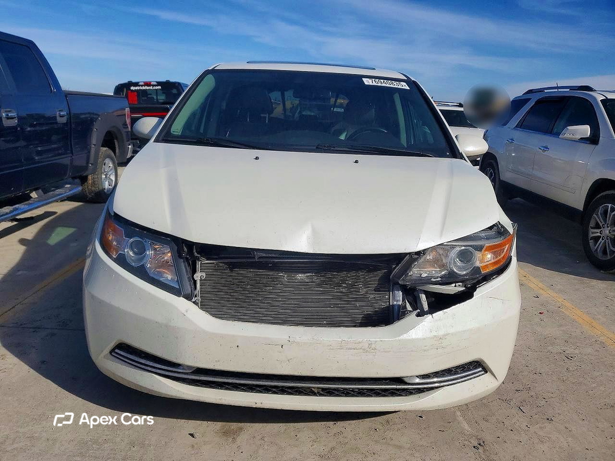 Honda Odyssey 2017