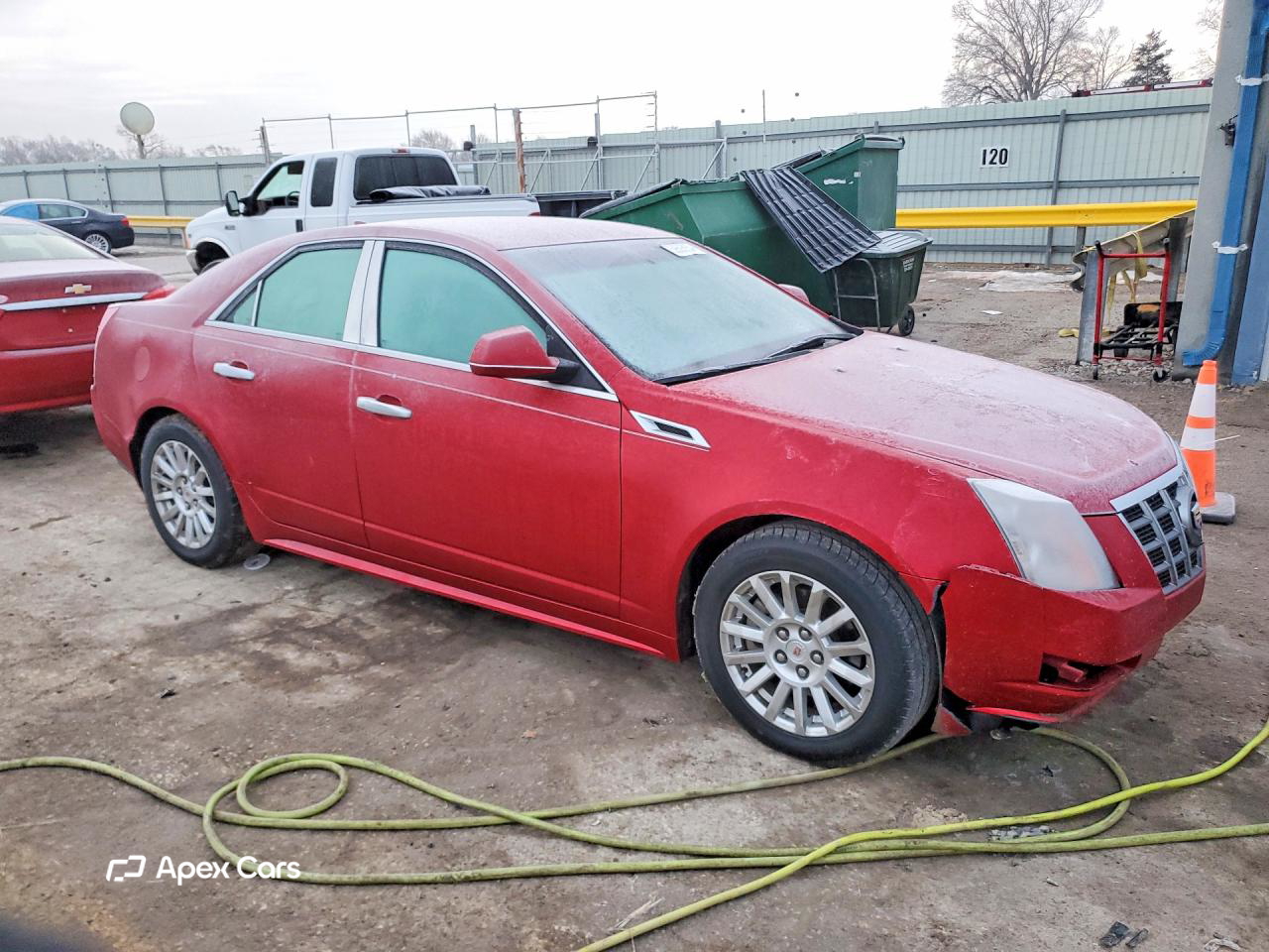 Cadillac CTS 2012