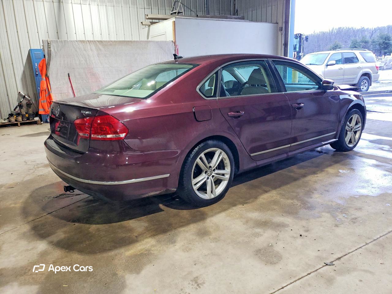 Volkswagen Passat 2012
