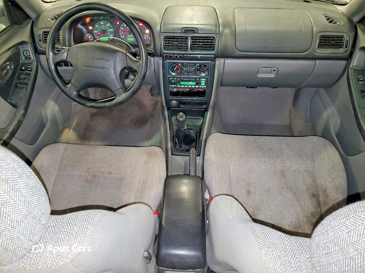 Subaru Forester 2002