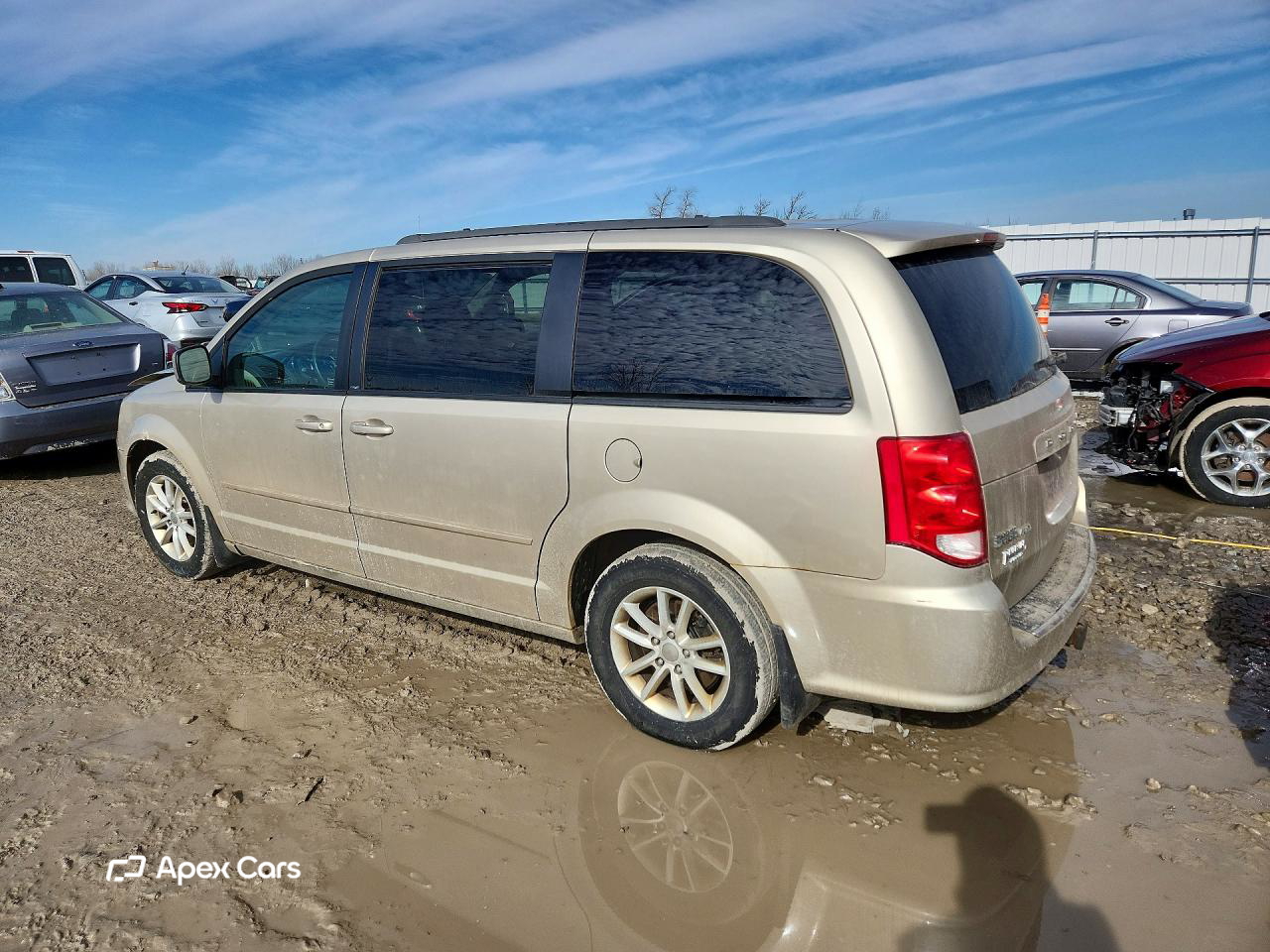 Dodge Caravan 2014