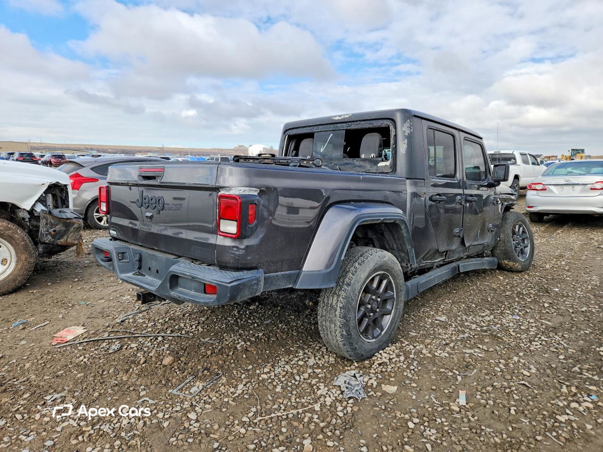 Jeep Gladiator 2021