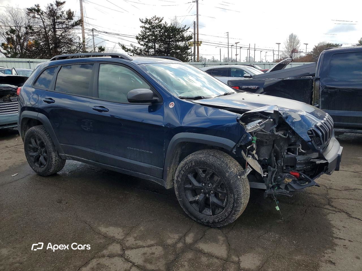 Jeep Cherokee 2018