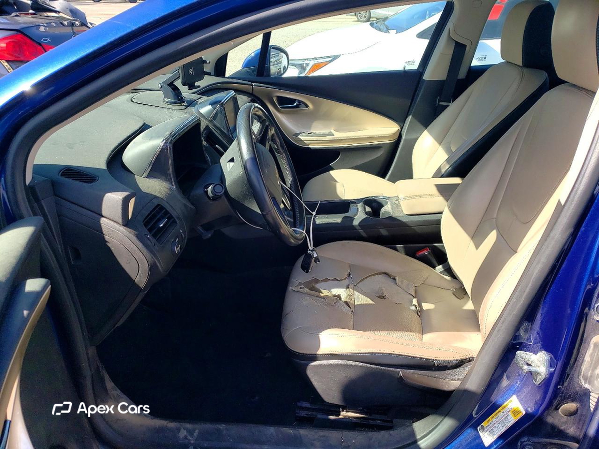 Chevrolet Volt 2012