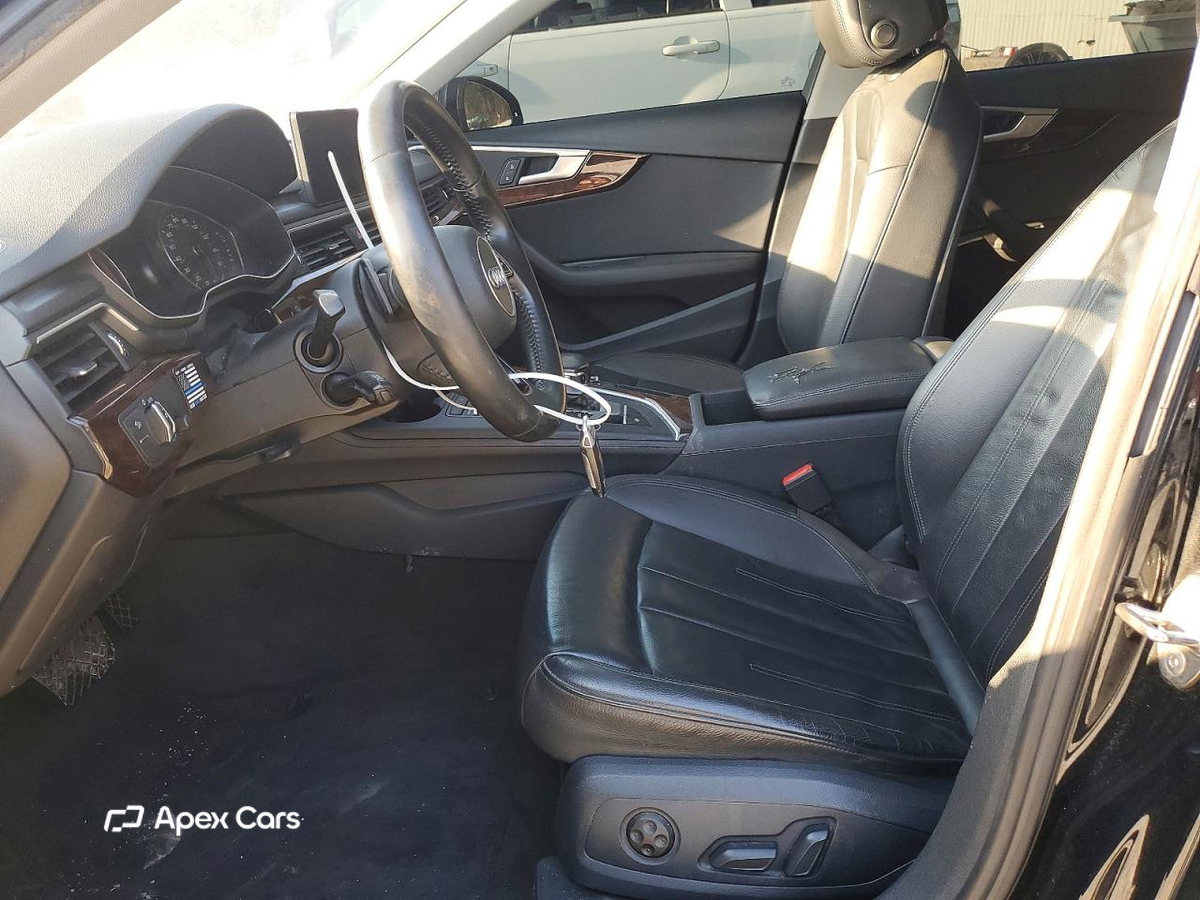 Audi A4 2019