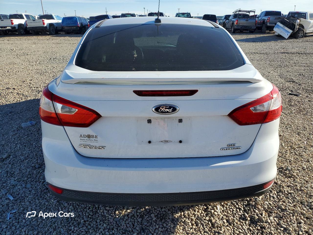 Ford Focus 2014