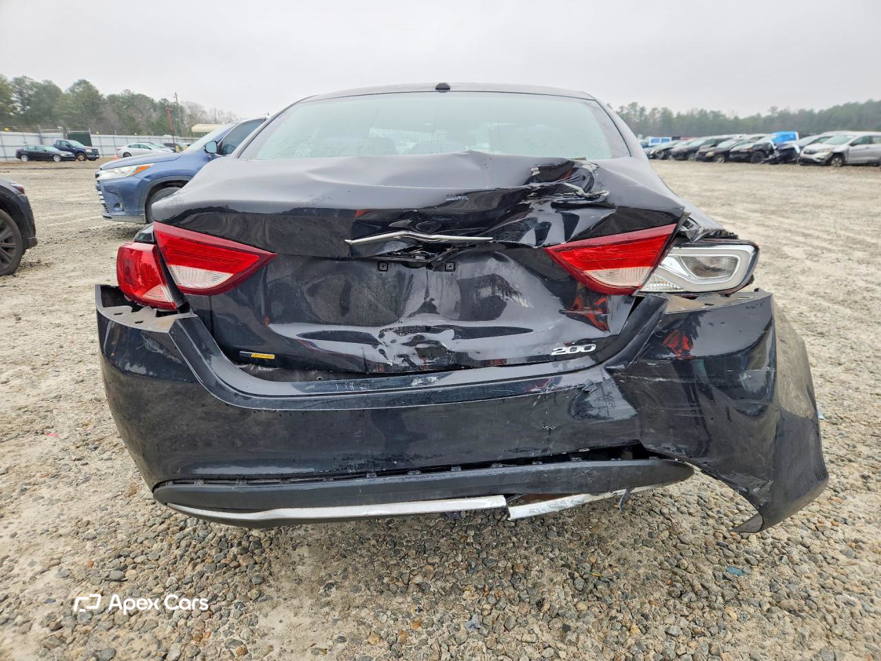 Chrysler 200 2016