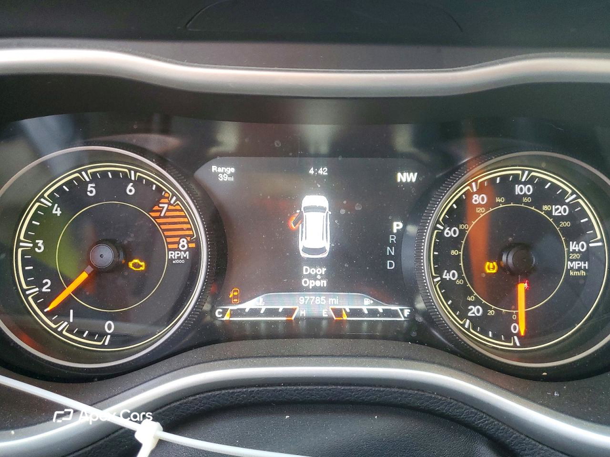 Jeep Cherokee 2016