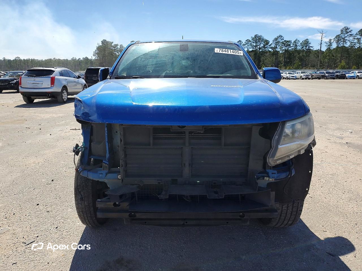 Chevrolet Colorado 2019