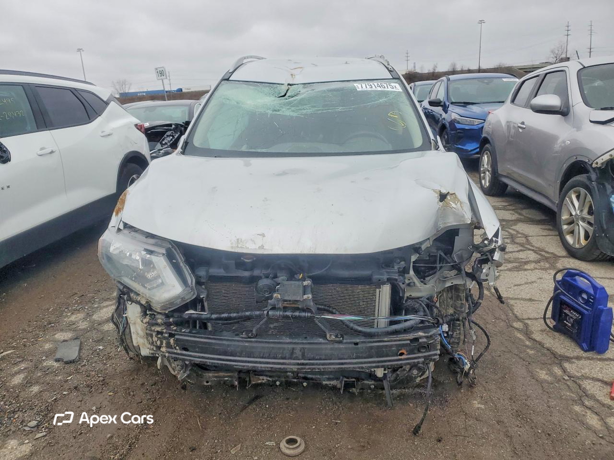 Nissan Rogue 2018